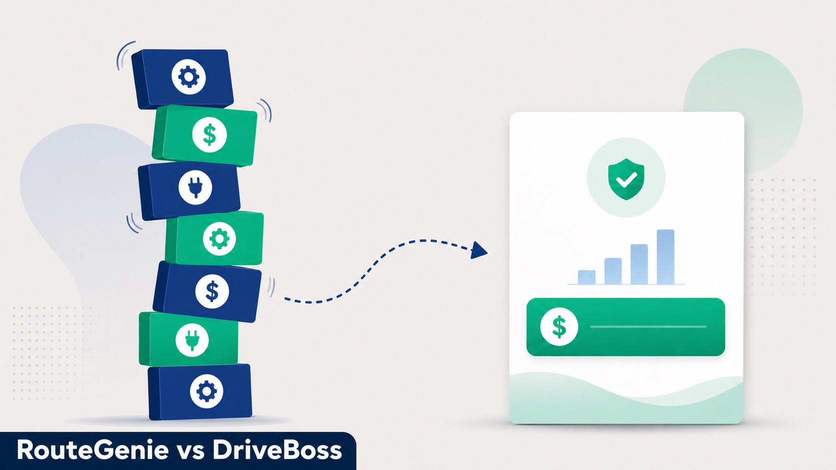 Comparación RouteGenie vs DriveBoss